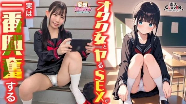 STCVS-040 [Sex with a geek girl is actually the most exciting] Γæá An otaku girl from class invites me to lose my virginity! Γæí In the gym storage room during recess, on the landing leading to the roof, we get excited anywhere! Γæó We reveal our hidden t
