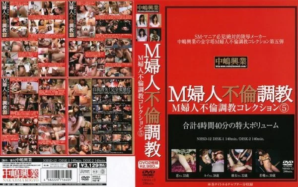 NHSD-012 Masochistic Women’s Adultery Training Collection 5