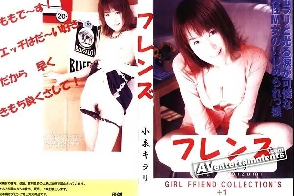 FR-001 Girl Friend Collection’s +1