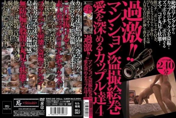 SINO-240 Radical! ! Mansion Voyeur Picture Scroll Couples Deepening Love 4