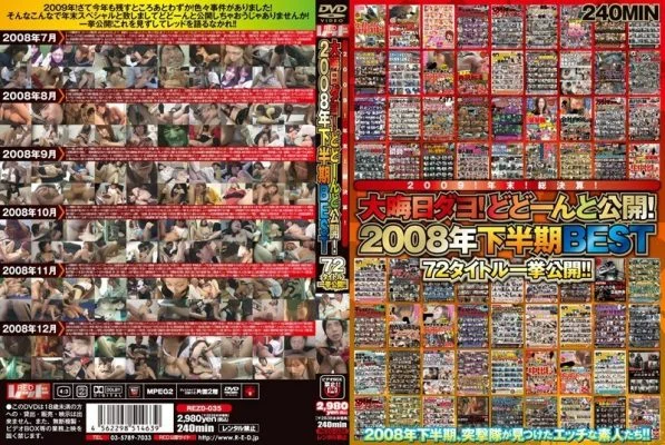 REZD-035 2009! End of the year! Total settlement! New Year’s Eve Dayo! Dodon and public! 2008 second half BEST 72 titles released at once! !