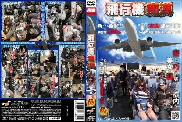NHDT-964 Airplane Slut ΓùÅ
