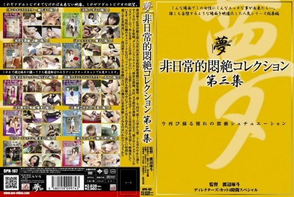 DPH-107 Extraordinary Agony Collection Vol.3 – Reiko Kano