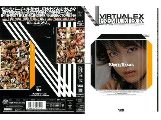 IDBD-110 VIRTUAL EX PREMIUM BOX – Riko Tachibana