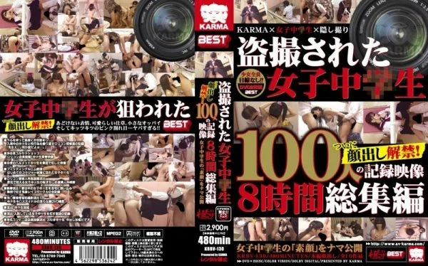 KRBV-130 Peeping Girls Middle School Girls Finally Lifting The Ban! Recorded Video Of 100 People 8 Hours Omnibus