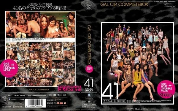 IDBD-204 GAL CIR COMPLETE BOX – Aya Fujii