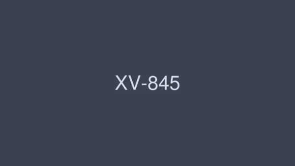 XV-845 MAX GIRLS 29