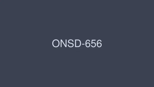 ONSD-656 Clear High Image Quality Intersecting Body Fluids, Super Dense Sex 8 Hours