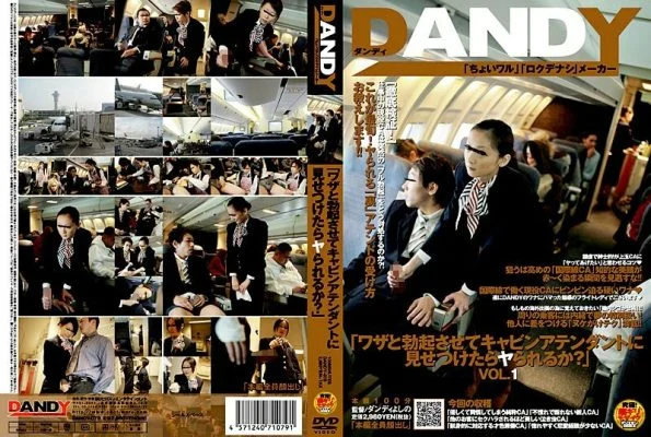 DANDY-079 “If I make you erect on purpose and show it to the flight attendant, will you be able to do it?”