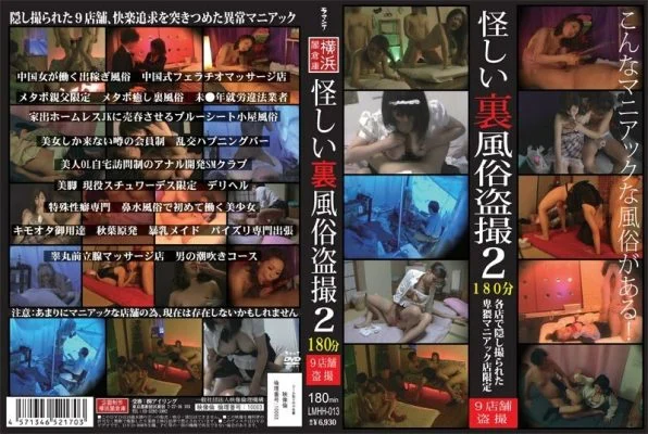 LMHH-013 Suspicious Underground Customs Voyeur 2 180 Minutes 9 Stores Voyeur