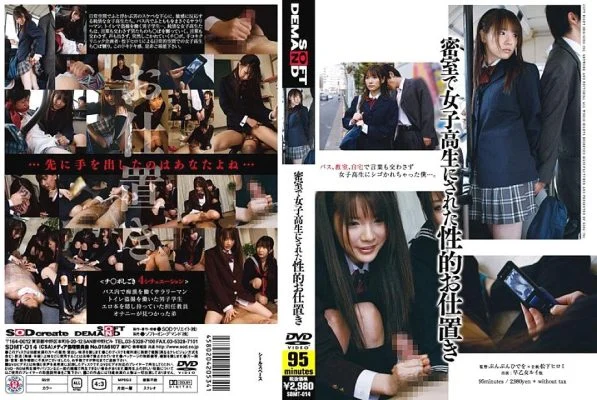 SDMT-014 Sexual Punishment Made By A Schoolgirl In A Closed Room