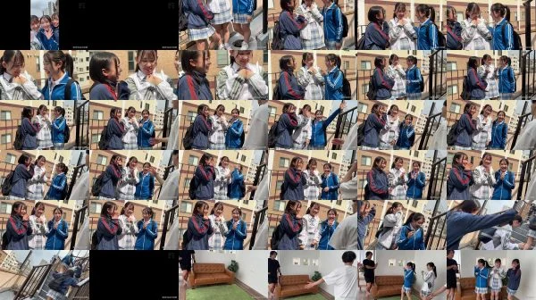 [UNCENSORED-LEAK] MUKD-569 We’re totally hooked on feeling good. A casual group sex session with cumming inside on a certain day. Minazuki Hikaru, Tsukino Aya, Mitsuba Mako