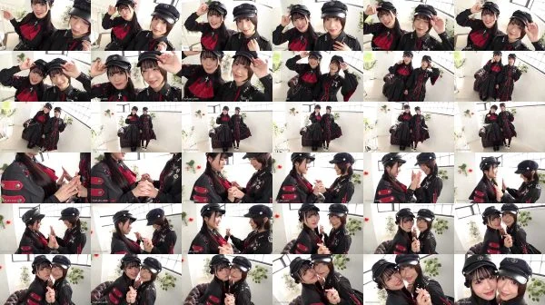 [UNCENSORED-LEAK] MUKC-123 A new, up-and-coming playta-style duo. A passionate, clothed sex encounter between two girls in a yuri-themed outfit. Arima Miku, Kojima Miko