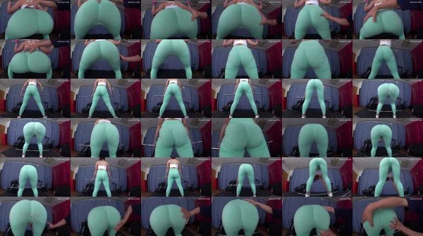 [UNCENSORED-LEAK] FLAV-419 Perverted big-assed fitness mom is our sex toy, a horny sex monster who seduces with her lewd training, her butt cheeks bulging out from her tight leggings. Mioka Satomi