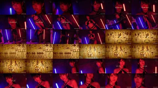 [UNCENSORED-LEAK] DASS-902 (Let’s be lewd) A dark-skinned beauty continues to verbally play in a mysterious language, an ancient Anubis slutty dirty talk. Kinoshita Himari