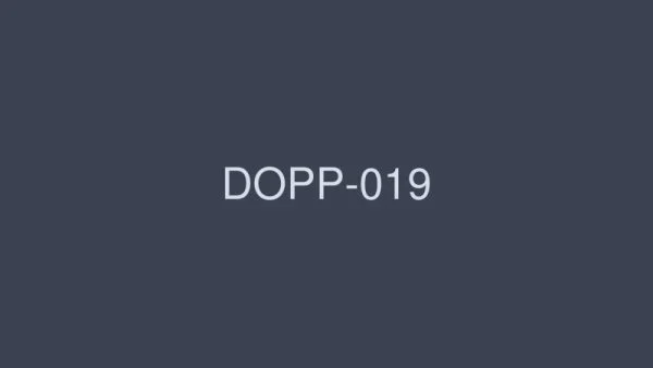 DOPP-019 Mutual Interference System Immoral play Erotic Play A Brother’s Wife’s Desire