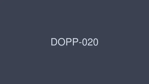 DOPP-020 Mutual Interference System Immoral play Erotic Teaser Younger Brother’s Wife’s Desire Beautiful Younger Brother Drowning In Immoral Sex While Suppressing Her Husband’s Voice At Close Range