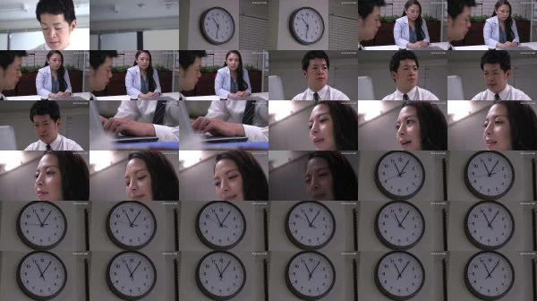 [UNCENSORED-LEAK] FBOS-015 On a stormy night, I was trapped in the office with my female boss, Mako Oda