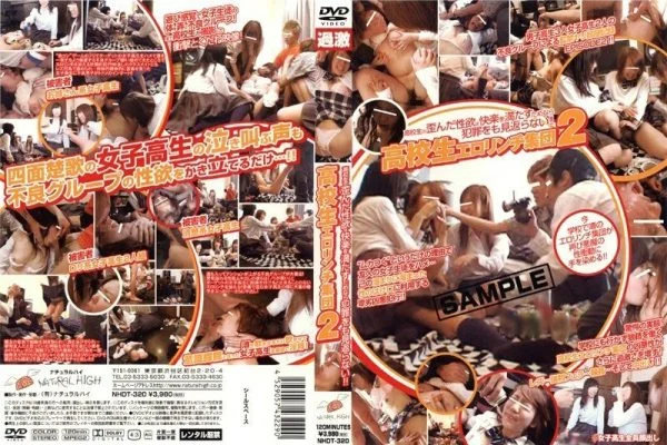 NHDT-320 ○School Erotic Lynch Group 2