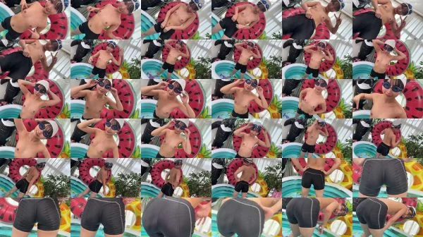 [UNCENSORED-LEAK] MILK-275 Flat-chested girl’s men’s swimsuit challenge AAA cup fetishism 2 Yura Kana