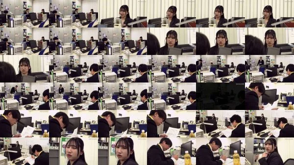 [UNCENSORED-LEAK] HUNTC-409 A grumpy panty shot! A female employee whose underwear is occasionally visible during work. I thought she might be angry at me for peeking at her underwear, but it turns out she’s mad because I’m not making any naught