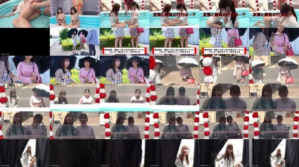 [UNCENSORED-LEAK] DVMM-325 Face Revealing MM No. Female College Students Only The Magic Mirror Strip each other until they’re completely naked! Slippery lotion sumo under the blue sky! 2 If you lose, you’ll be immediately fucked by a big dick in