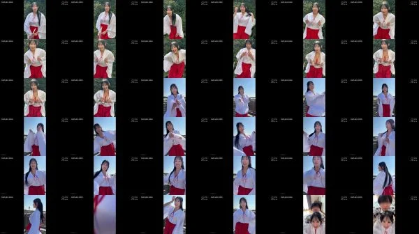 [UNCENSORED-LEAK] STSK-225 “Let’s have sex in our uniforms after work!?” Making a baby with my cute, big-breasted shrine maiden girlfriend, raw and cumming inside her lol