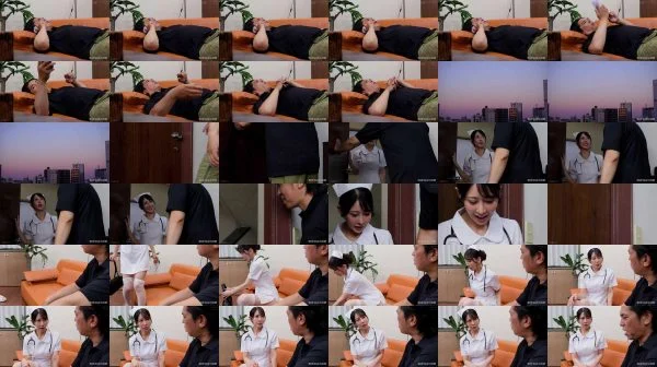 [UNCENSORED-LEAK] DOKI-034 My sexual desire exploded after being turned on by the sexiness of the visiting nurse I called through the app! “I really shouldn’t…but today is an exception,” three busty, sexy angels in white coats gently plea