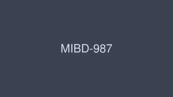MIBD-987 Talking Dirty Handjob Omnibus