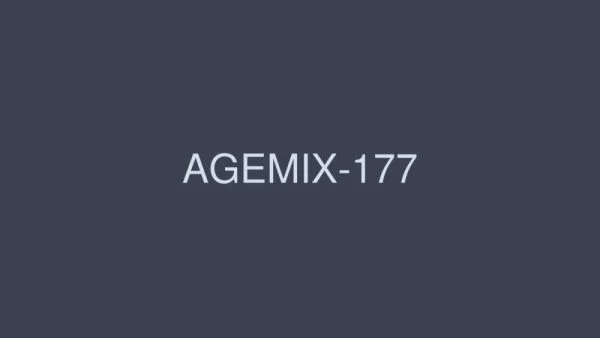 AGEMIX-177 Super rich subjective blowjob staring and cum in mouth
