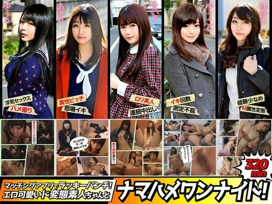 HUST-002 Lucky punch on a matching app! A one-night stand with a cute, erotic, perverted amateur!