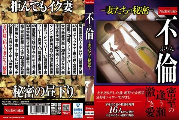 NASH-540 Affair Furin-Secrets of Wives-