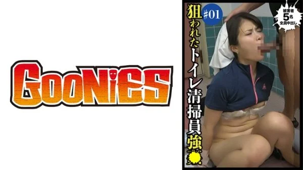DG-069 Targeted Toilet Cleaning Staff #1