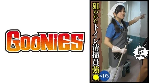 DG-071 Targeted Toilet Cleaning Staff #3