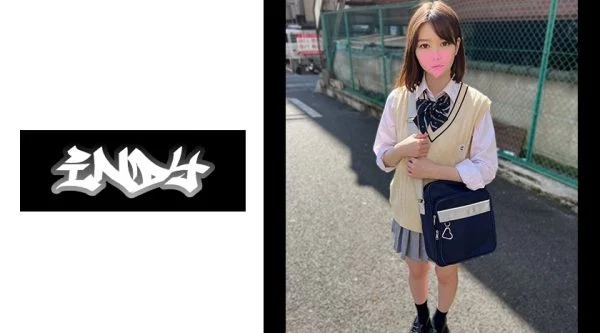 IND-091 [Personal shooting] Appearance metropolitan K ① Short-cut miniskirt girls who came to skip school and P activities