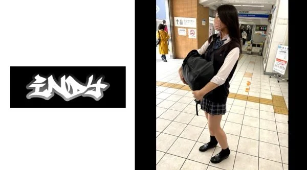 IND-101 Leaked [Personal Shooting] Uniform girls who are too well-developed and P activities _ Complete coverage from bukkake to vaginal cum shot