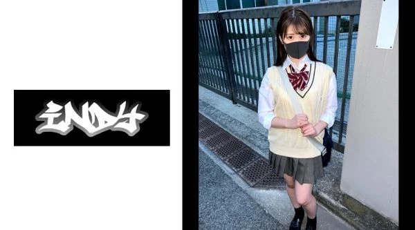 IND-140 *School specific [Personal photography] Girl in uniform at the end of class ③ Directly in front of the school gate _ Doing P with her face exposed, creampie press on a beautiful girl whose life will end if she finds out *Be prepared for a ban