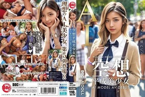 [UNCENSORED-LEAK] DAL-010 Fantasy Heisei Beautiful Girl Ai Model Av Debut
