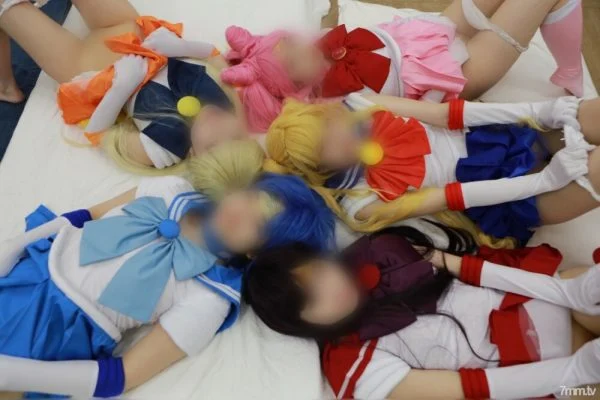 FC2-PPV-1848004 [Big orgy with Sailor Moon] 6P instead of the moon! Punishment of virgin kun’s cock in a dream situation, multiple blowjobs, raw squirrel, vaginal cum shot, Anikos harem