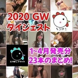 FC2-PPV-1353080 [Individual shot 141] 2020 GW digest! A summary of 23 books released from January to April!