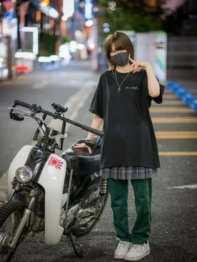 FC2-PPV-1935684 [Personal shooting] Murata 1-year-old handsome boyish bike girl with no-hel riding [mountain shooting]
