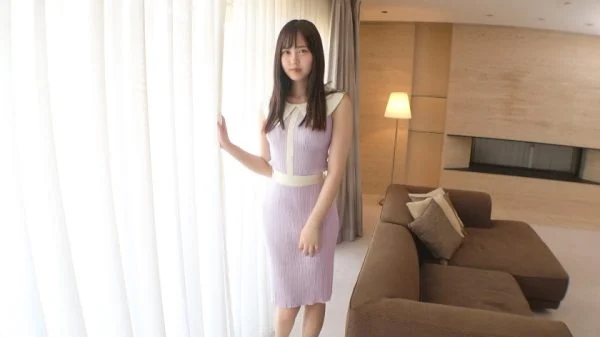 SIRO-4919 [First shot] [Tall slender] Height 173 cm Super leg length JD appeared! Mochimochi beautiful breasts with good sensitivity to a neat face. An obscene sound echoes from under the pubic hair that is thin enough to see cracks .. Application amateur