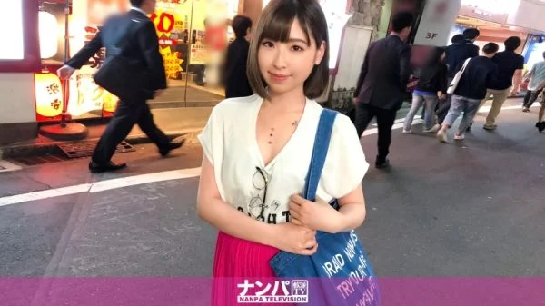 GANA-1753 Seriously flirty, first shot. 1137
