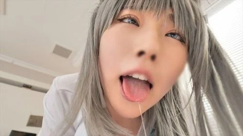 FC2-PPV-4955925 A super famous, short, and crazy cosplayer in the private photo shoot scene: Ahegao GAMGIMARI★Bakubokkanaka