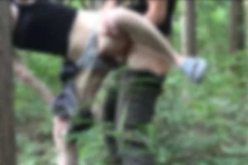 FC2-PPV-4961831 *Limited initial offer: 1560pt → 560pt* Slender, beautiful housewife whose husband found out [Enjoying Summer Part 4] Dragged around in the mountains and about to snap, then a standing doggy style scene