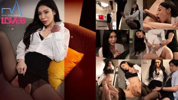 RAS307 – Use your beautiful boobs in exchange for performance and seductive sales techniques with huge breasts