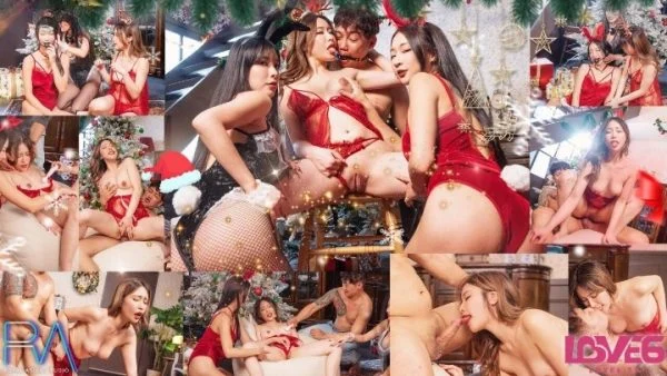 RAS363 – Christmas sex party, sex equipment training and sexual desire eruption