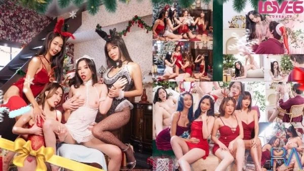 RAS362 – Christmas sex party, cross-dressing, provocative and cum-sucking